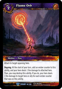 Flame Orb - Twilight of the Dragons