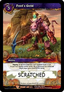 Fool's Gold (Scratched Loot) - Twilight of the Dragons