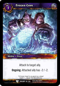 Frozen Core - Twilight of the Dragons