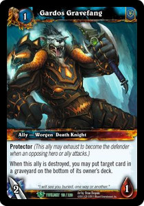 Gardos Gravefang - Twilight of the Dragons