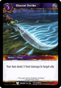 Glacial Strike - Twilight of the Dragons