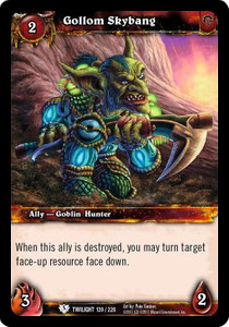 Gollom Skybang - Twilight of the Dragons