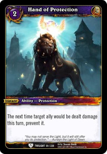 Hand of Protection - Twilight of the Dragons