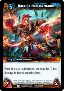 Haratha Hammerflame - Twilight of the Dragons