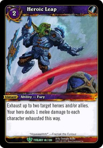 Heroic Leap - Twilight of the Dragons