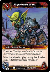 High Guard Braxx - Twilight of the Dragons