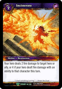 Incinerate - Twilight of the Dragons