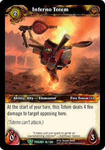 Inferno Totem - Twilight of the Dragons