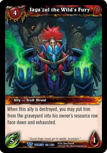 Jaga'zul the Wild's Fury - Twilight of the Dragons