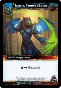 Jasmia, Nature's Chosen - Twilight of the Dragons