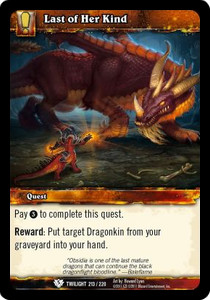 Last of Her Kind - Twilight of the Dragons
