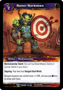 Master Marksman - Twilight of the Dragons