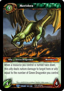 Merithra - Twilight of the Dragons
