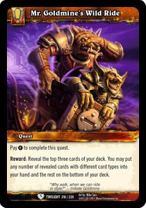 Mr. Goldmine's Wild Ride - Twilight of the Dragons