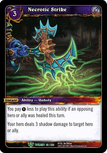 Necrotic Strike - Twilight of the Dragons