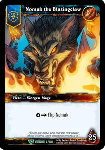 Nomak the Blazingclaw - Twilight of the Dragons