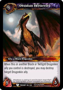 Obsidian Skyterror - Twilight of the Dragons