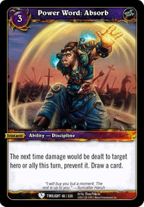 Power Word: Absorb - Twilight of the Dragons