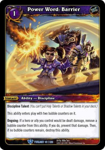 Power Word: Barrier - Twilight of the Dragons