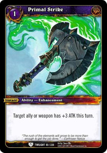 Primal Strike - Twilight of the Dragons