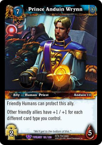 Prince Anduin Wrynn - Twilight of the Dragons
