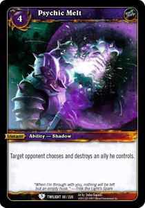 Psychic Melt - Twilight of the Dragons