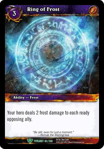 Ring of Frost - Twilight of the Dragons