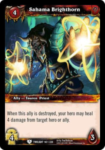 Sahama Brighthorn - Twilight of the Dragons