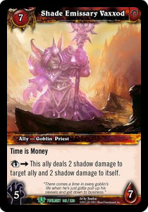 Shade Emissary Vaxxod - Twilight of the Dragons