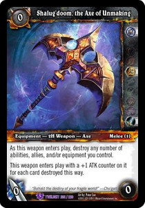 Shalug'doom, the Axe of Unmaking - Twilight of the Dragons