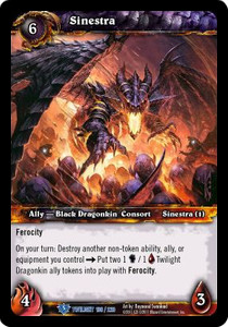 Sinestra - Twilight of the Dragons
