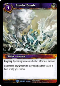 Smoke Bomb - Twilight of the Dragons
