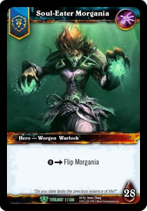 Soul-Eater Morgania - Twilight of the Dragons