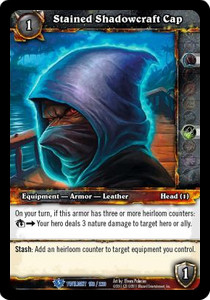 Stained Shadowcraft Cap - Twilight of the Dragons