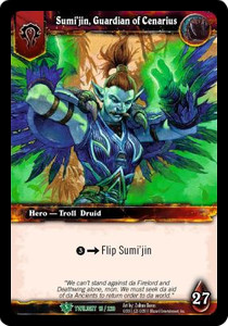 Sumi'jin, Guardian of Cenarius - Twilight of the Dragons