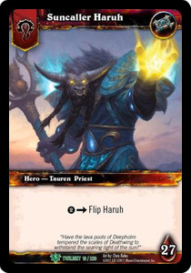 Suncaller Haruh - Twilight of the Dragons