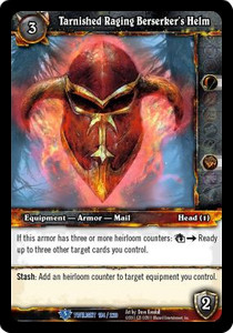 Tarnished Raging Berserker's Helm - Twilight of the Dragons