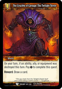 The Crucible of Carnage: The Twilight Terror - Twilight of the Dragons