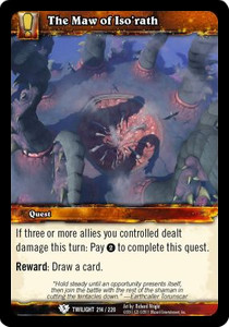 The Maw of Iso'rath - Twilight of the Dragons