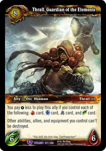 Thrall, Guardian of the Elements - Twilight of the Dragons