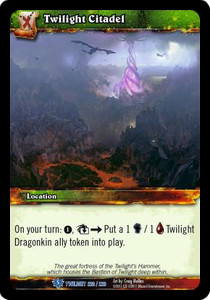 Twilight Citadel - Twilight of the Dragons