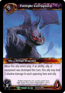 Twilight Corruptor - Twilight of the Dragons