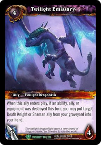 Twilight Emissary - Twilight of the Dragons
