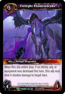 Twilight Shadowdrake - Twilight of the Dragons