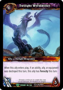 Twilight Wyrmkiller - Twilight of the Dragons