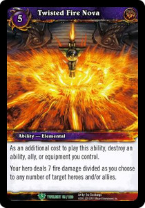 Twisted Fire Nova