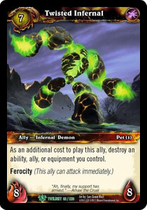 Twisted Infernal - Twilight of the Dragons