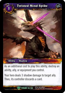 Twisted Mind Spike - Twilight of the Dragons