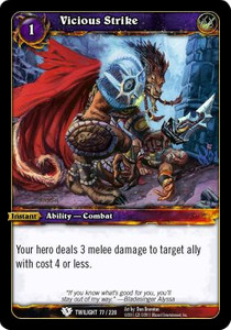 Vicious Strike - Twilight of the Dragons