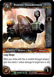 Volatile Thunderstick - Twilight of the Dragons